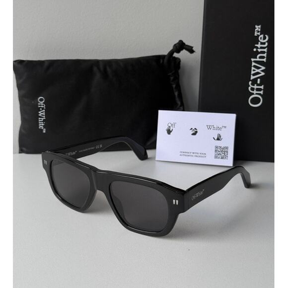 Off-White Other - NEW Off White Providence Black Unisex Sunglasses